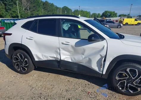 2024 Chevrolet Trax Fwd 2Rs from USA, damaged, VIN KL77LJE23RC241971